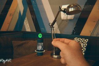 Augmented Reality Speakers