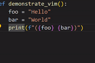 My favorite Vim combos