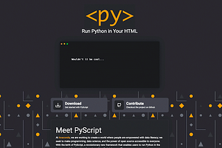 PyScript — Making HTTP Requests — Best Approach | Tutorial