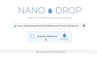 Introducing NanoDrop.io