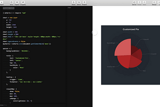 Using Framerjs + eCharts to rapidly prototype data product