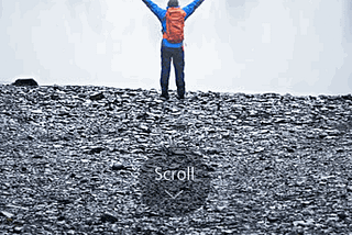 Dear web designer, let’s stop breaking the affordance of scrolling