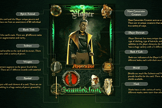 Player 1 NFT Cards