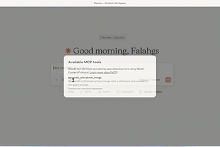 Unleashing Creativity with MCP Storybook Image Generator: An AI-Powered Tool for Creating…