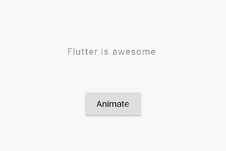 Animating text in Flutter using ‘AnimatedDefaultTextStyle’