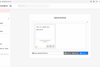 How to place a Crust storage order by Crust Wallet on Socbay.io