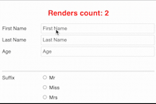 React Final Form(RFF) – tips to avoid unnecessary re-rendering