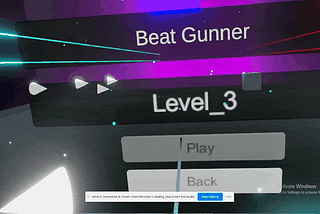 Sharing my experience in creating a Beat saber/Space Pirate style Virtual reality Game which could…