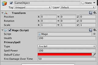 Unity Hack — Dynamic Property Field in Inspector