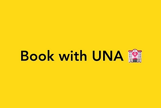 You can now book hotels directly in Una!