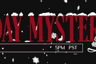 HOLIDAY MYSTERY BOX 2021