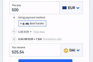 Transak launches EUR on-ramp