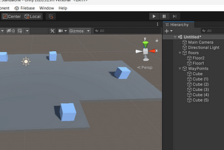 Setting up Navmesh in Unity