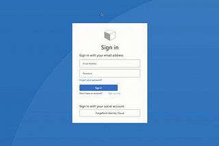 ForgeRock Identity Cloud & Azure AD B2C
