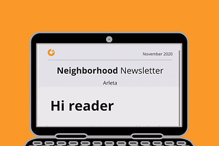 A newsletter for every neighborhood