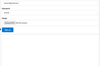 How to Upload a image to React,Express and how to store it in MongoDB using Buffer Type