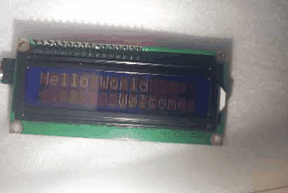 ESP32 Project #5: Display (Hello World ?!)