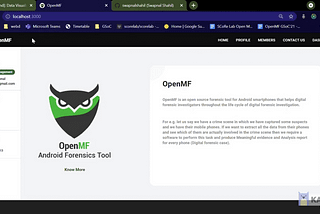 Google Summer of Code: OpenMF Week 9