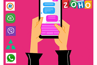 SMS on Zoho Services