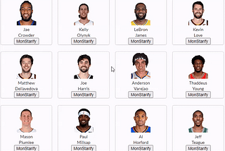 How to create your own NBA MonStars using the sportsdata API and some simple CSS.