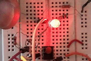 Sensing Pulses with an LED⚡️!