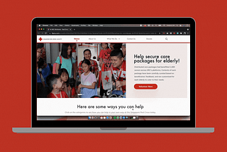 Redesigning the Singapore Red Cross website using The 5 Elements of UX & Lean UX methodology(Part…