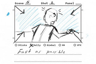 Using Storyboards as Reference in Cinemachine