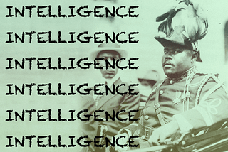 10 Tips On Intelligence By Marcus Garvey