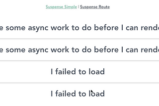 Go async in Vue 3 with Suspense