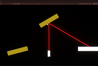 Reflecting laser light in Unity