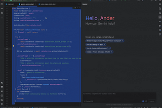 Gemini in Android Studio now speaks fluent Flutter!