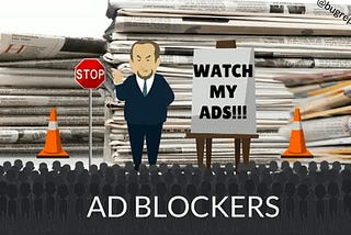 F**kadblock! How publishers are defeating ad blockers & how ad blockers are fighting back.