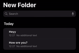List Swipe Actions in SwiftUI