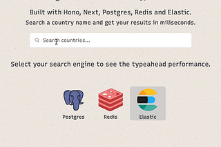 Building Efficient Search Solutions: Redis, PostgreSQL, and ElasticSearch