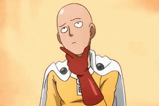 Maafkan saya, One Punch Man