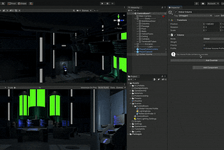 Post Processing for URP