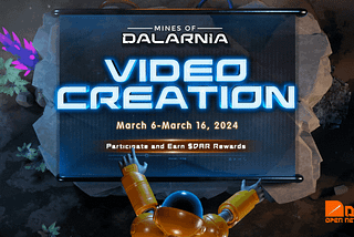 Mines of Dalarnia Video Creation Challenge