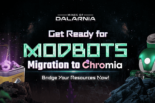 Bridge Your DAR Resources to Chromia Now