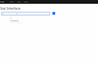 Typewriter effect with Svelte, Fast API and IBM watsonx.ai