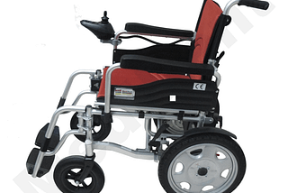 Medirent Electric Power Wheelchair