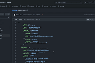 Resumes: A Programmer’s Perspective — Automating Resume Making with GitHub Actions