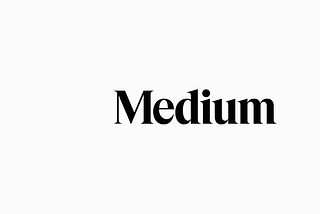 Medium’s New Logo: A Review