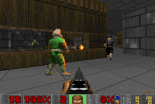 Deep Reinforcement Learning in Practice by Playing Doom — Part 1: Getting Started