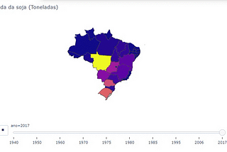 How to create a interative map using Plotly.Express-Geojson to Brazil in Python