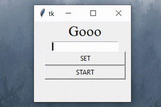 Membuat Countdown GUI Menggunakan Python