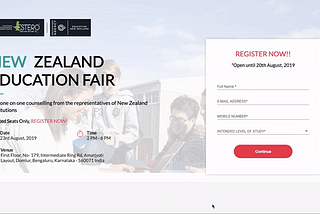 Lead Generation: Estero New Zealand — Nymbl Digital