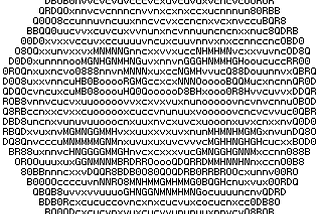IOCCC obfuscated C code text artifact entry