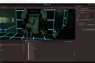 How to Unlock the Door with a Looted Item.