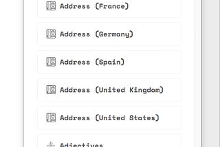 How to use Lists.design. Lists.design is a gallery of real data… | by ...