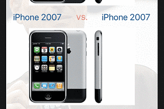 10YearChallenge 之 iPhone 的10↑年進化論